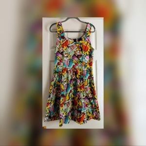 RETROLICIOUS SNACK ATTACK DRESS